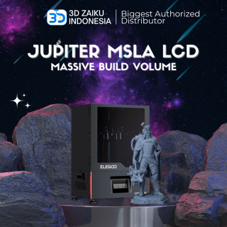 Original ELEGOO Jupiter MSLA LCD 3D Printer Resin Massive Build Volume
